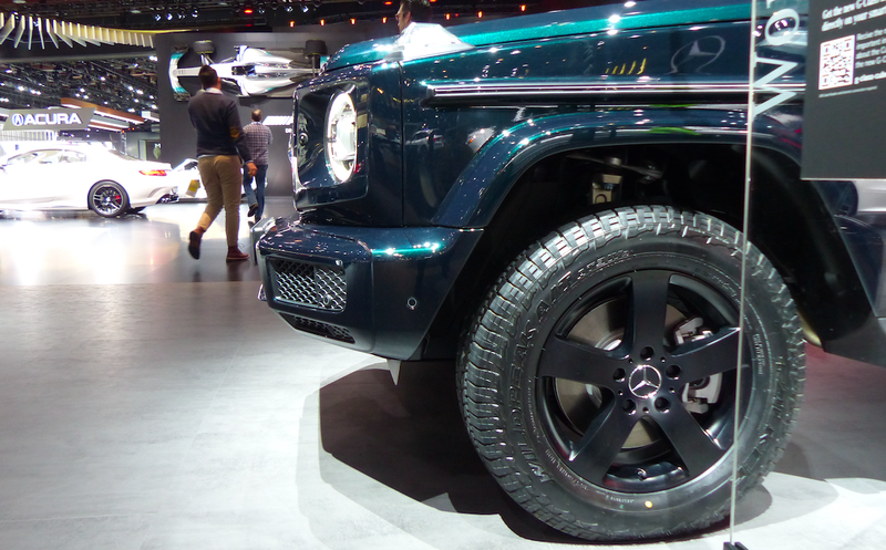 Illustration for article titled I Crawled Under The 2019 Mercedes G-Class With One Of Mercedes' Head Engineers